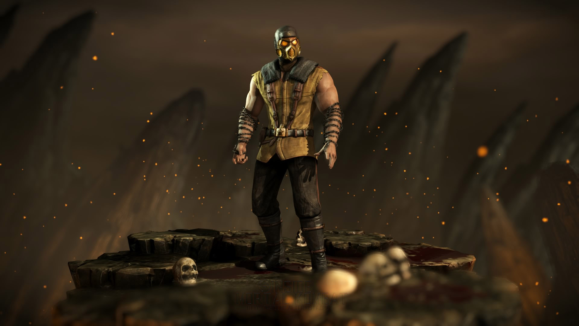 Mortal Kombat X lança Klassic Fatality Pack 1 e Skin de Scorpion